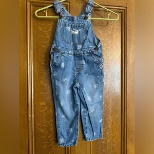 OshKosh B'gosh Blue Denim Overalls